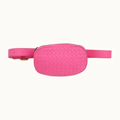 Bottega Veneta Cangurera Intrecciato