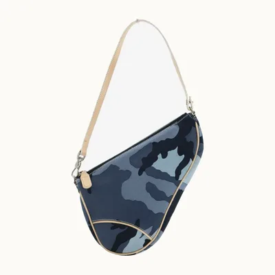 Bolso Saddle Dior Camuflaje 2002