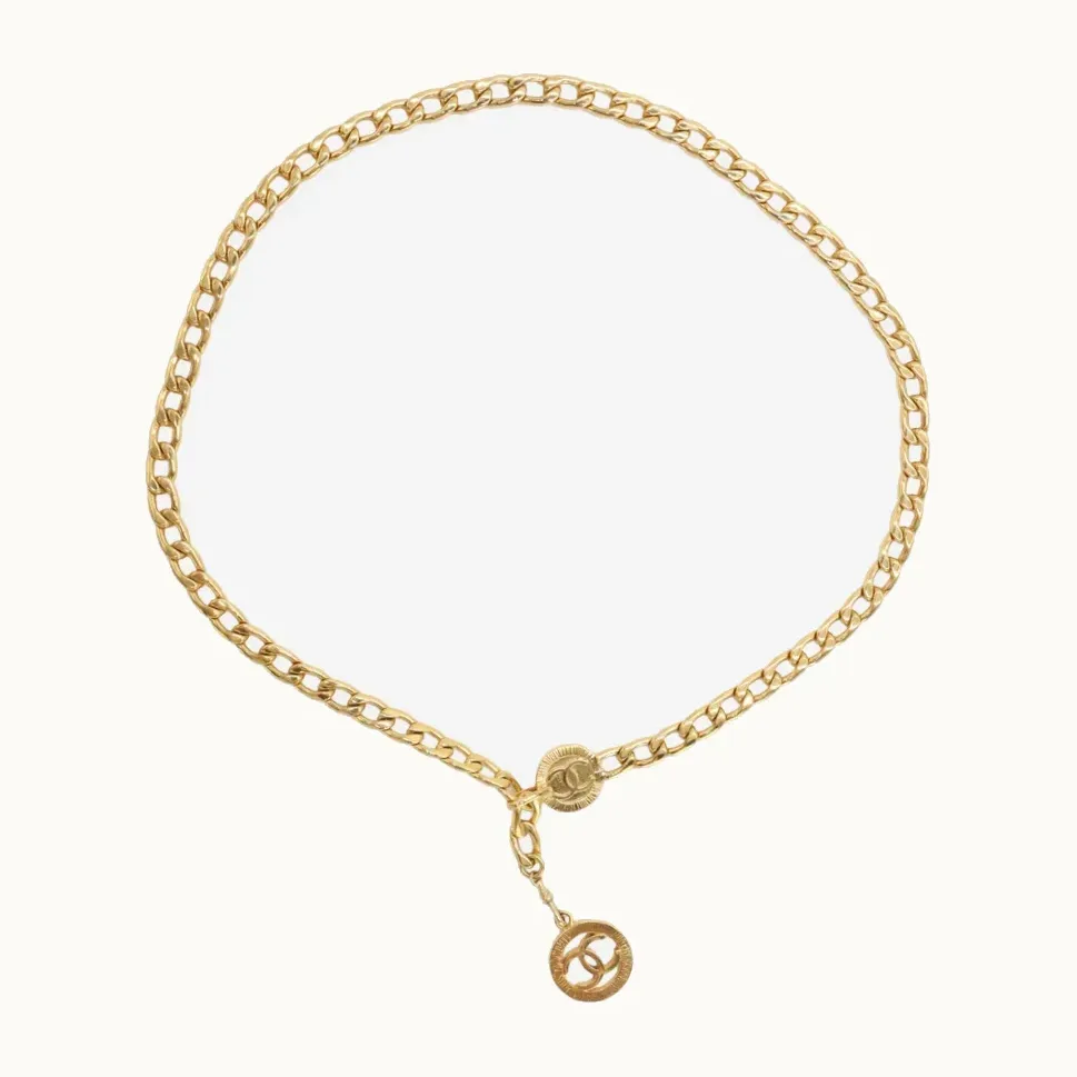 Faja Chanel Vintage CC, KV-3452