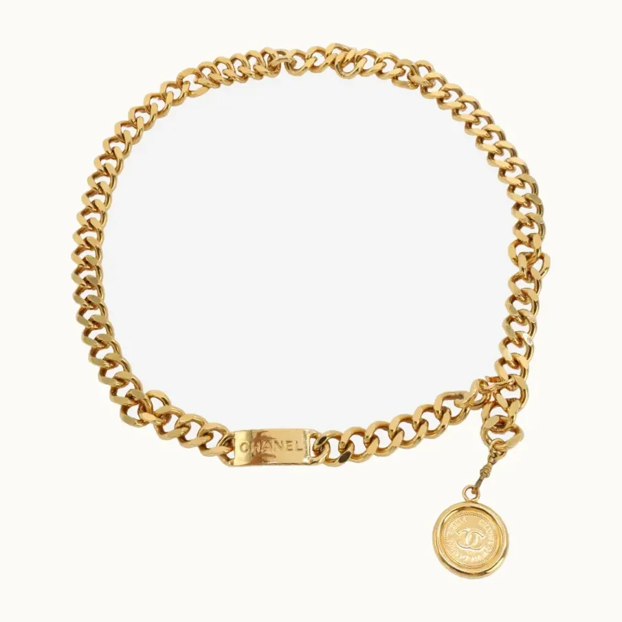 Faja Chanel Vintage CC, KV-3454