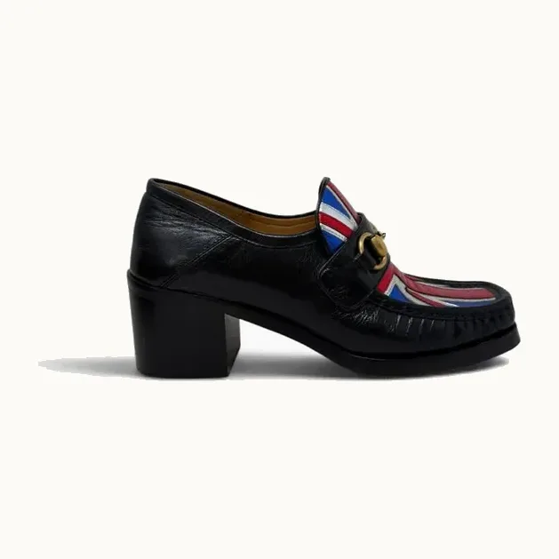 Mocasines Gucci Horsebit 1955, Talla 36.5, KV-3462