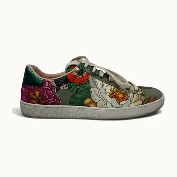 Tenis Gucci, Talla 36