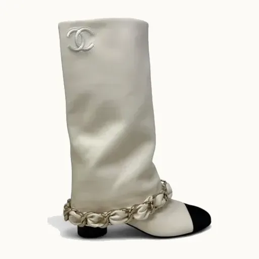 Botas Chanel Slouch, Talla 37.5