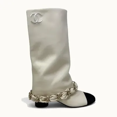 Botas Chanel Slouch, Talla 37.5