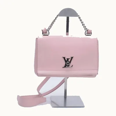 Bolso Louis Vuitton Lockme II BB Rosa