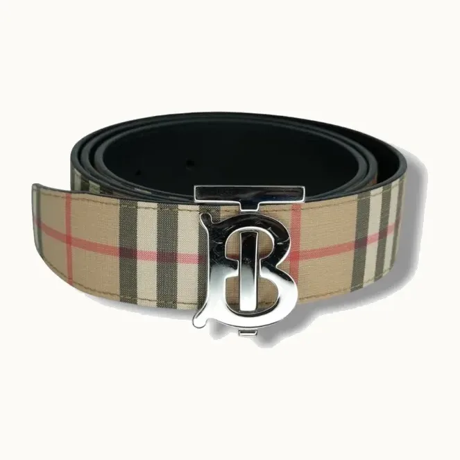 Faja Burberry Tb Reversible