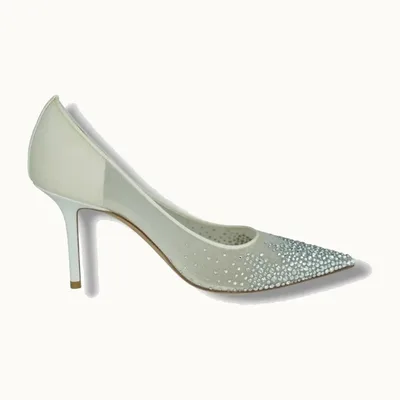 Tacones Jimmy Choo Love 85 Blancos