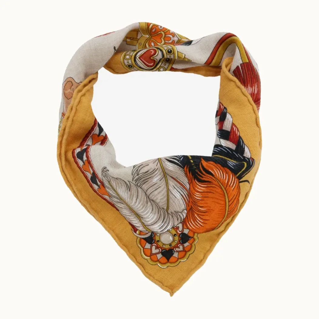 Mascada Hermès Harnais Coeur