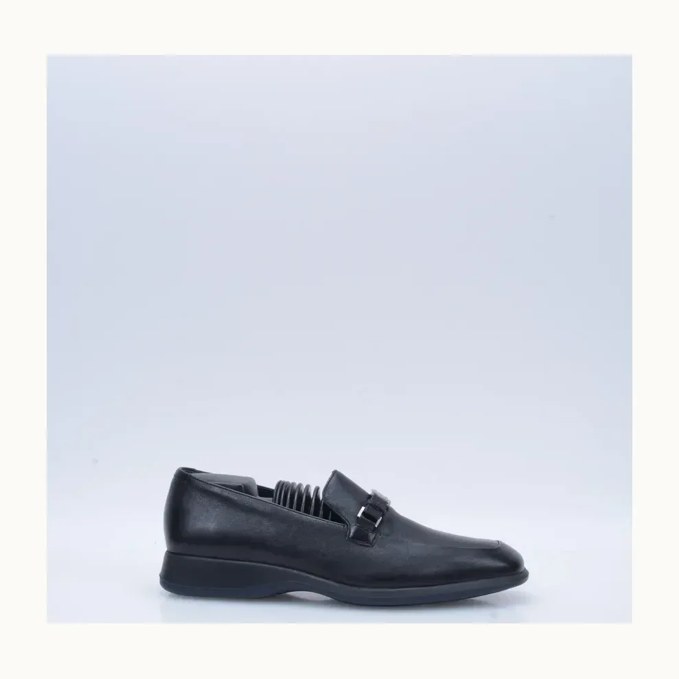 Mocasines Salvatore Ferragamo Rosolio Negros, Talla 7