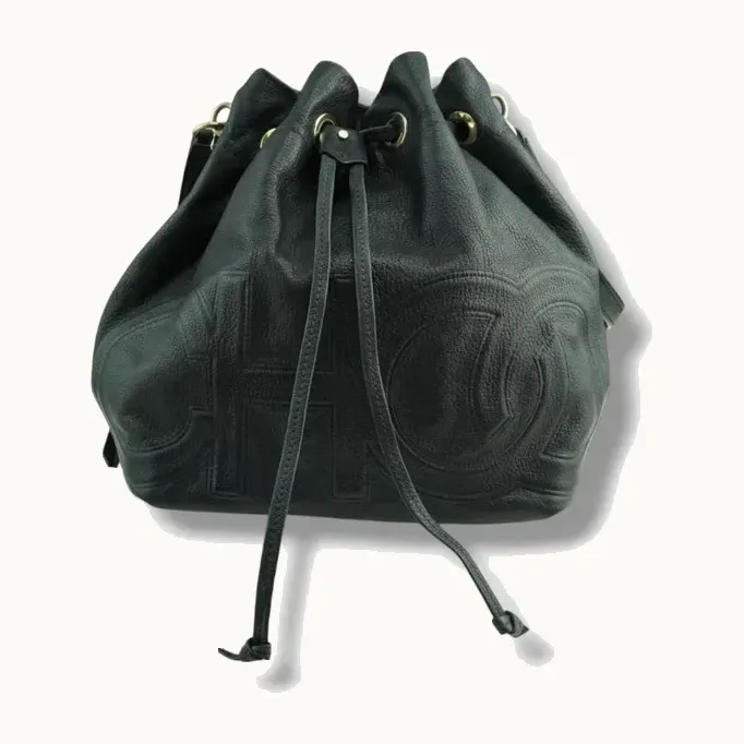 Bolso Jimmy Choo Nappa Chain Negro