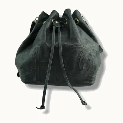 Bolso Jimmy Choo Nappa Chain Negro