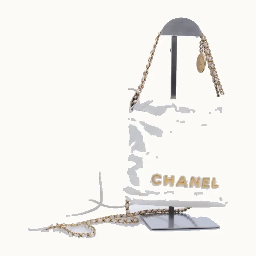 Bolso Chanel 22 Mini Blanco