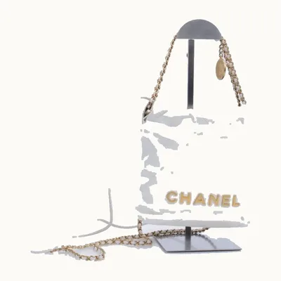 Bolso Chanel 22 Mini Blanco