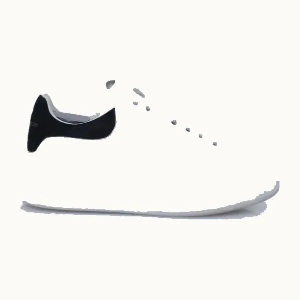 Tenis Alexander McQueen Oversized Blancos, Talla 37