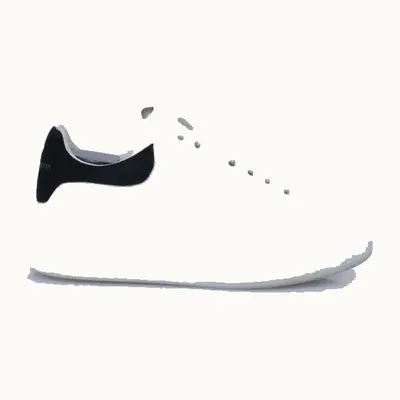 Alexander McQueen Oversized Sneakers White, Size 37, Good