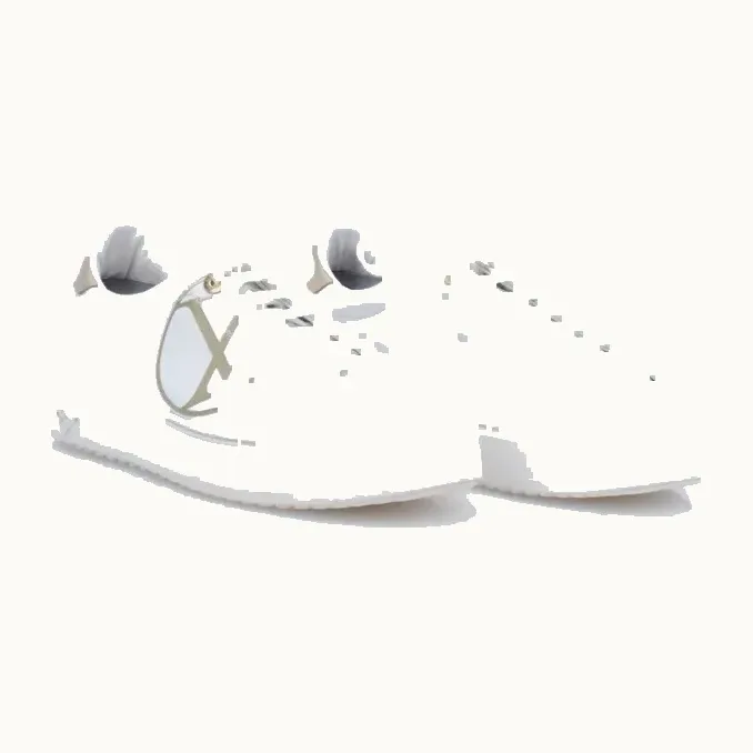 Tenis Louis Vuitton Time Out Blancos, Talla 39.5