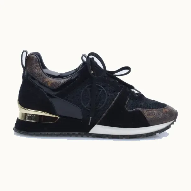 Tenis Louis Vuitton Run Away Negros, Talla 38