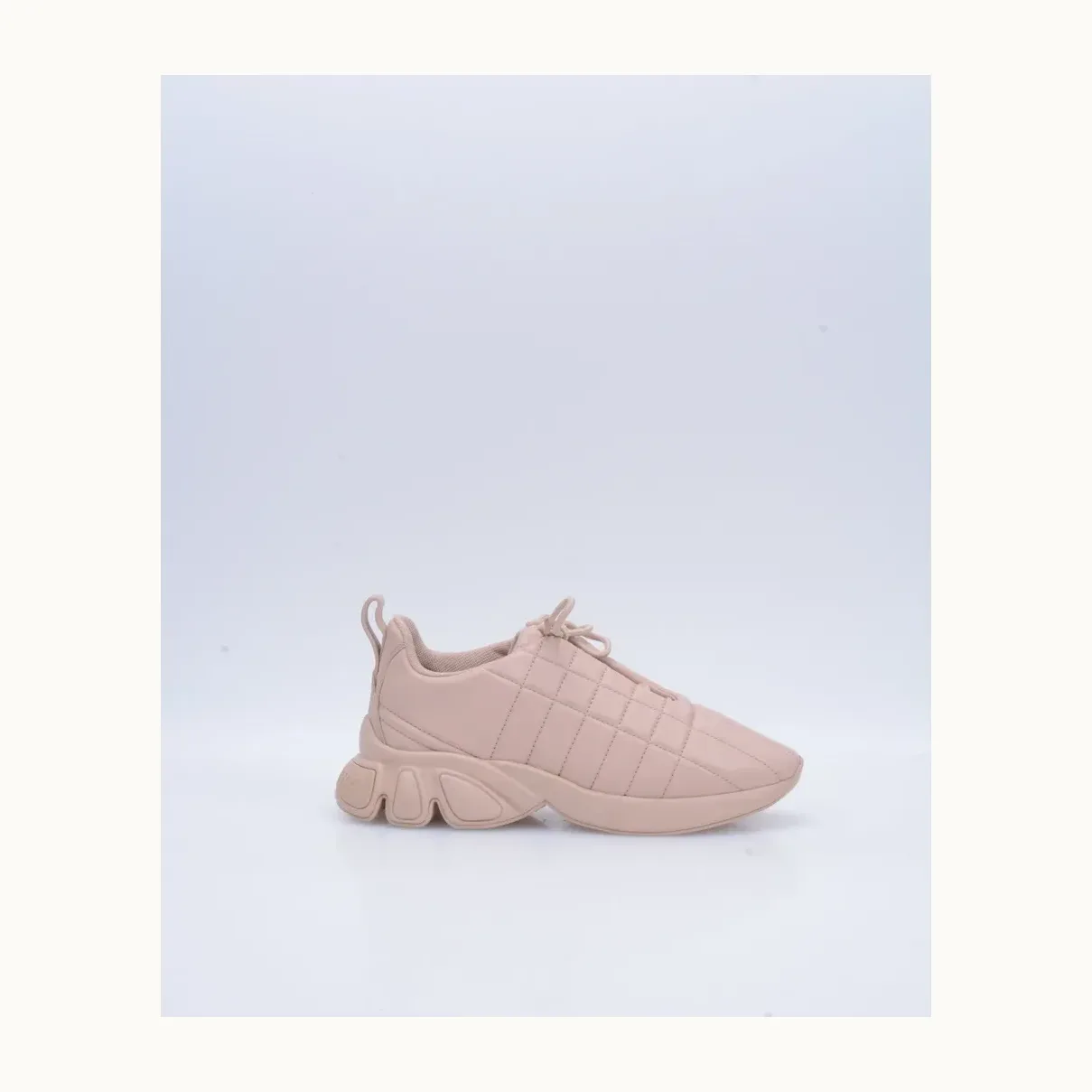 Tenis Burberry Quilted Nudes, Talla 37.5