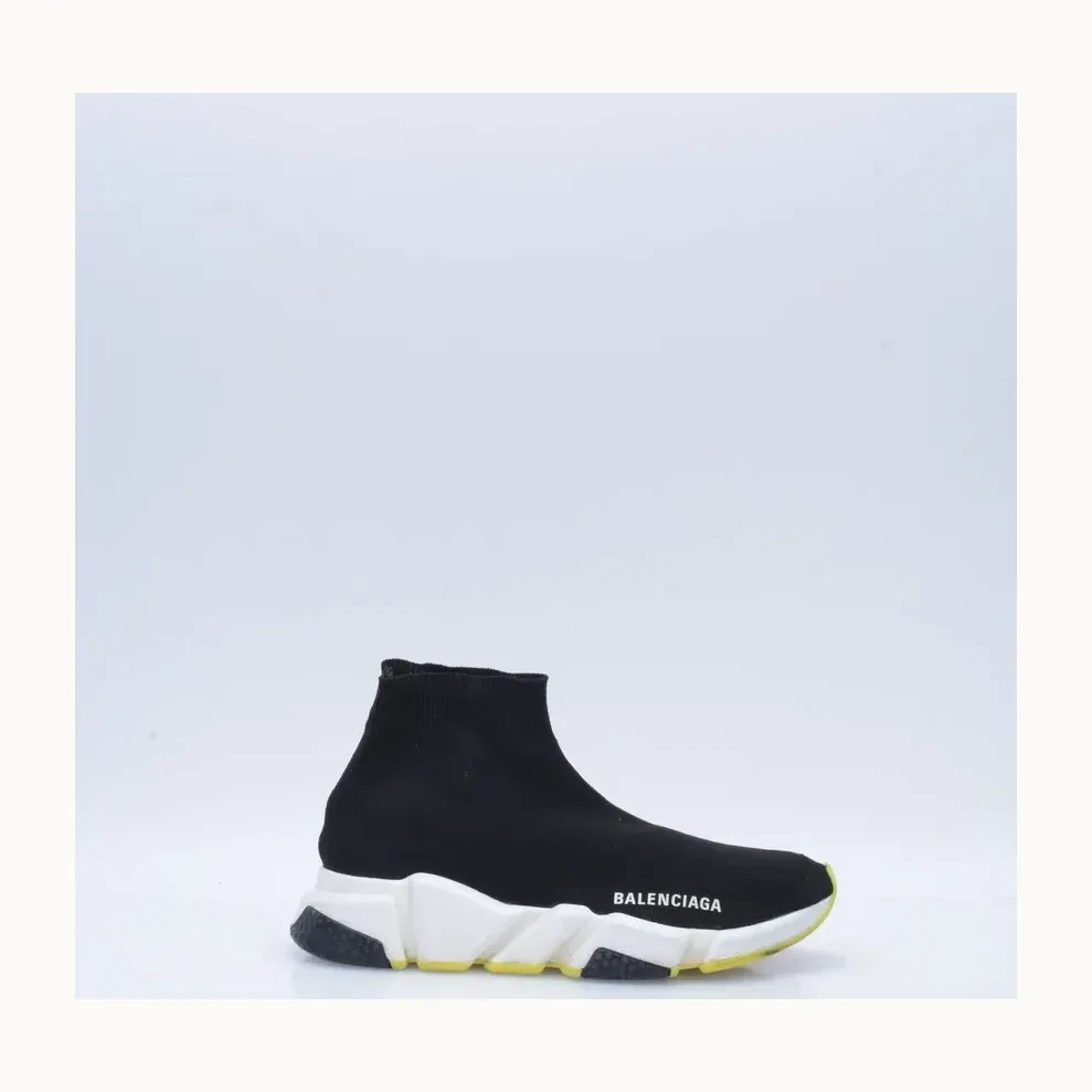 Tenis Balenciaga Speed Negros, Talla 37