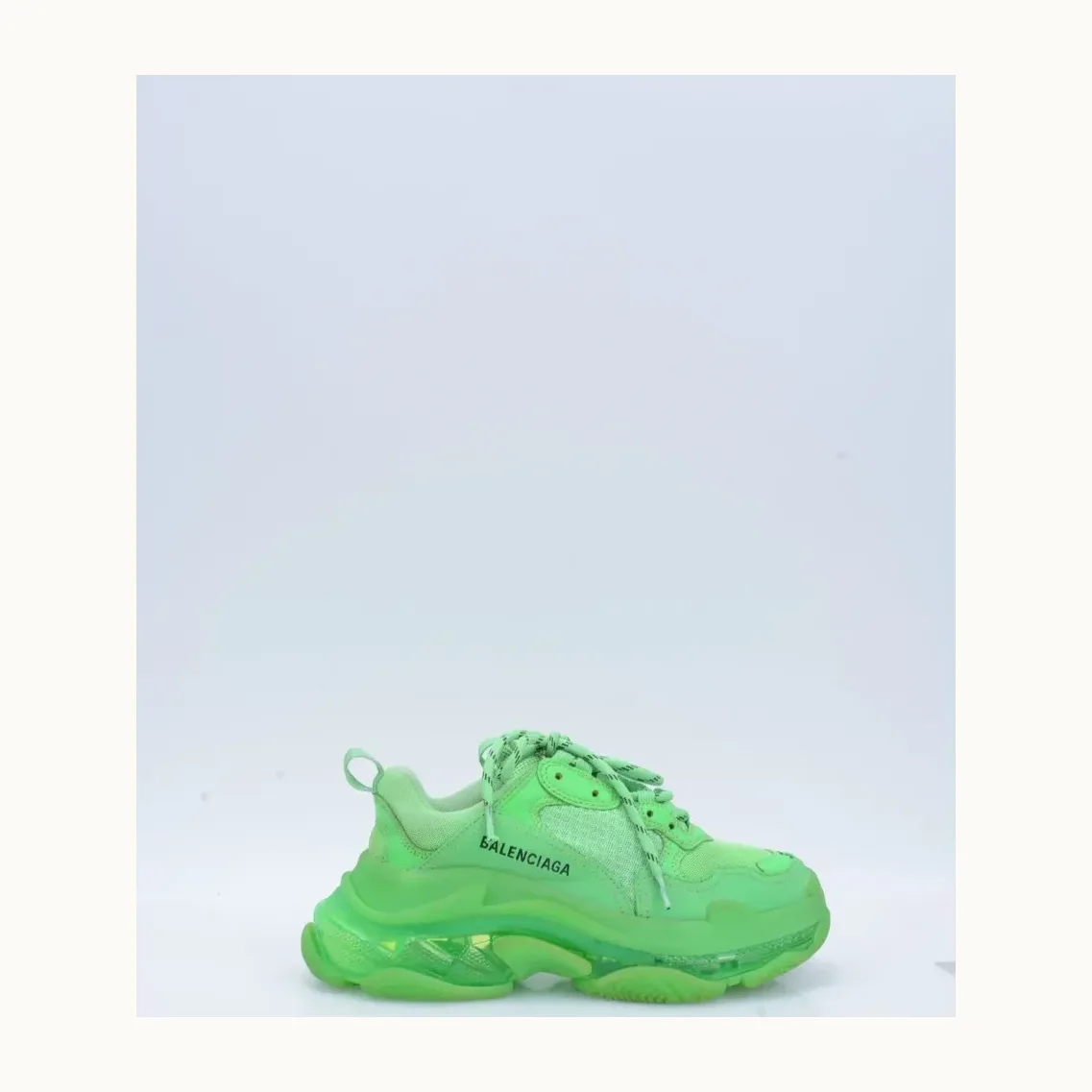 Tenis Balenciaga Triple Verdes, Talla 37