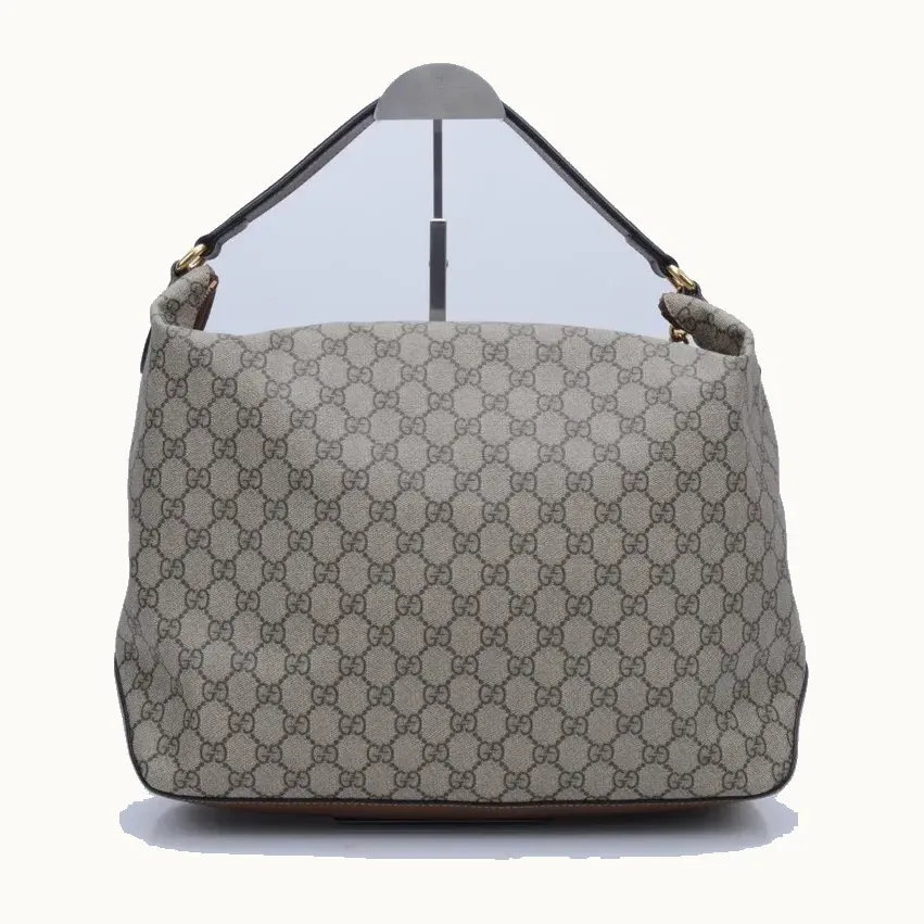 Bolso Hobo Gucci Linea Large GG Supreme