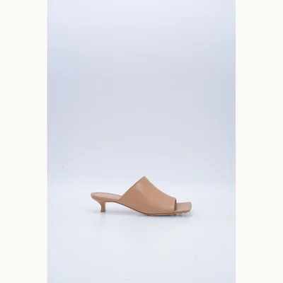 Sandalias Bottega Veneta Stretch 40 Nudes, Talla 37