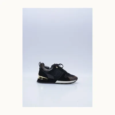 Louis Vuitton Run Away Sneakers Black, Size 35.5