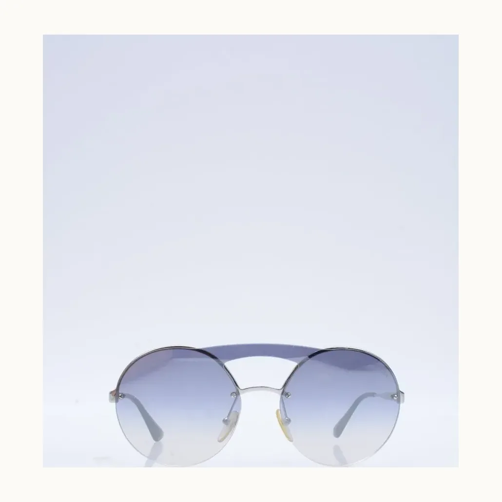 Lentes de Sol Prada Cinema Plateados