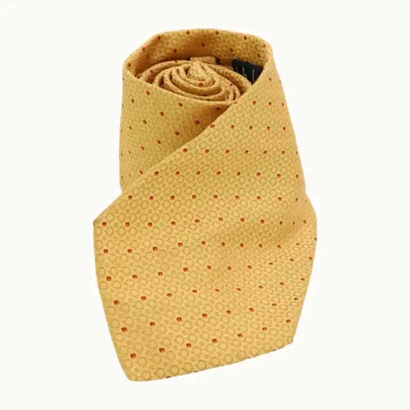 Corbata Salvatore Ferragamo Gancini