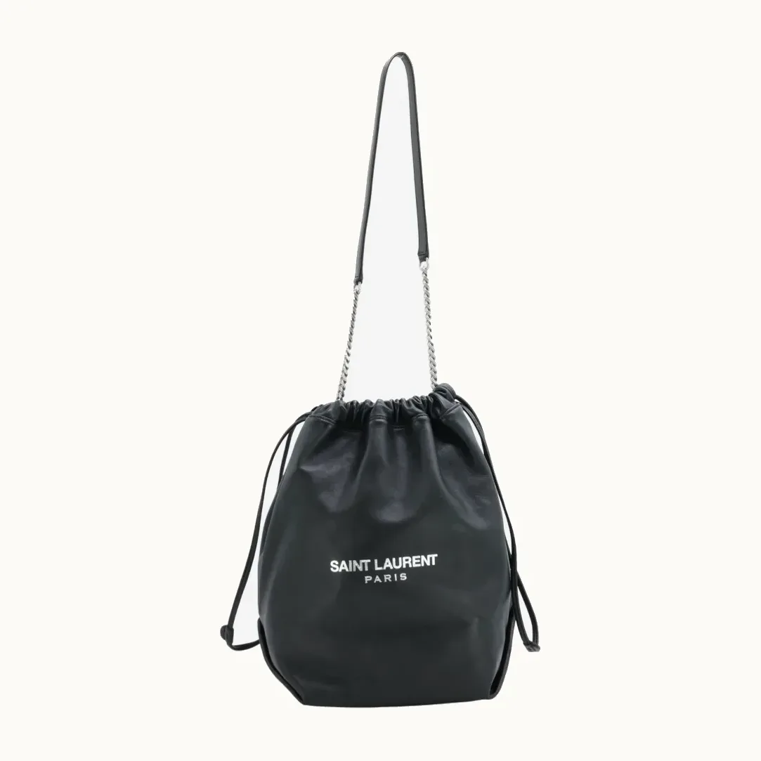 Bolso Bucket Saint Laurent Teddy 2018