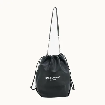 Bolso Bucket Saint Laurent Teddy 2018