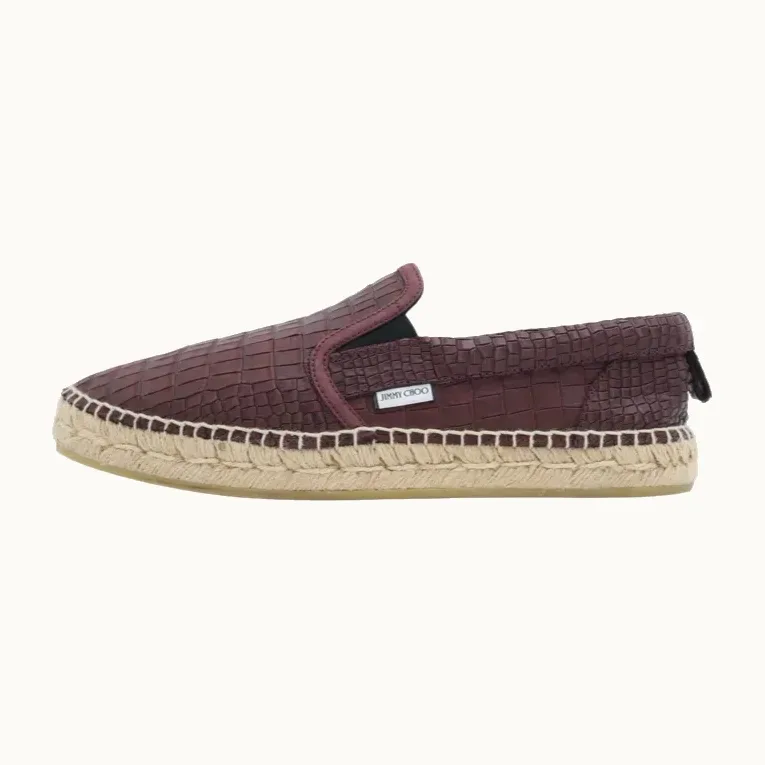 Alpargatas Jimmy Choo Vlad, Talla 40
