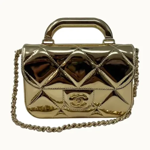 Bolso Top Handle Chanel Mini