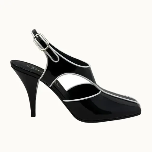 Slingbacks Chanel, Talla 37.5