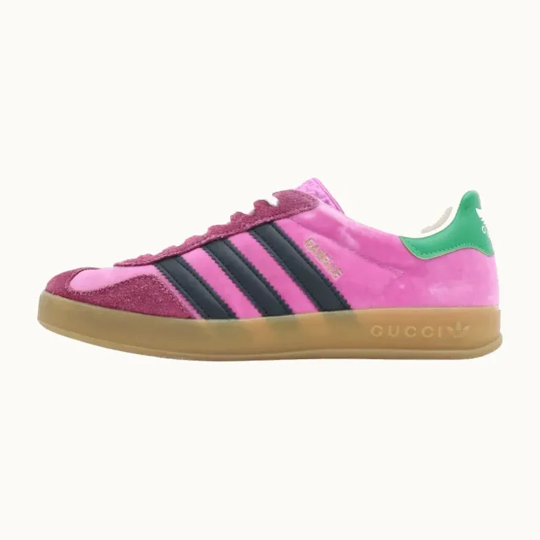 Tenis Gucci Adidas Gazelle, Talla 38