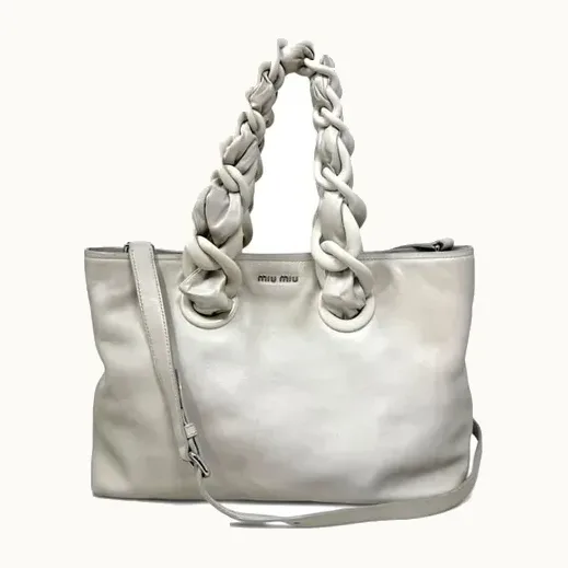 Bolso Tote Miu Miu Convertible