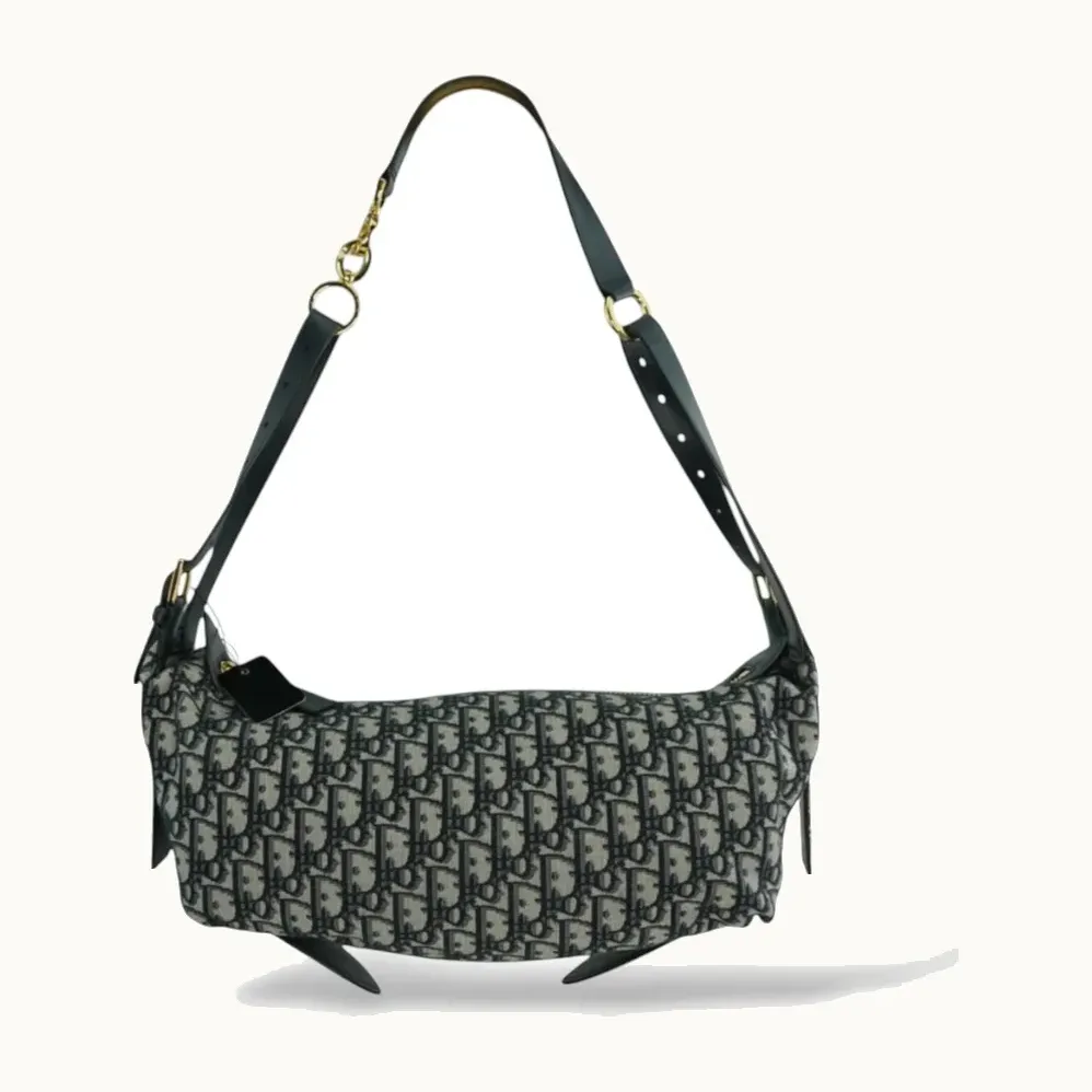 Bolso Dior Oblique Jacquard DJourney Medium