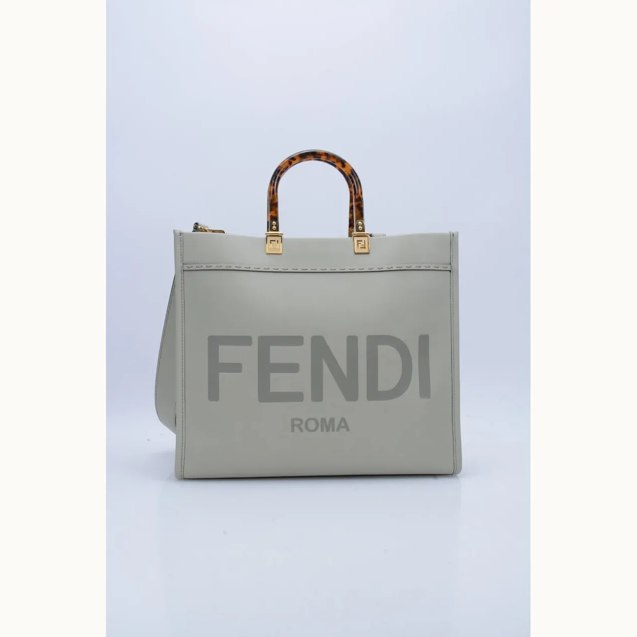 Bolso Fendi Sunshine Medium Taupe
