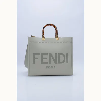 Bolso Fendi Sunshine Medium Taupe