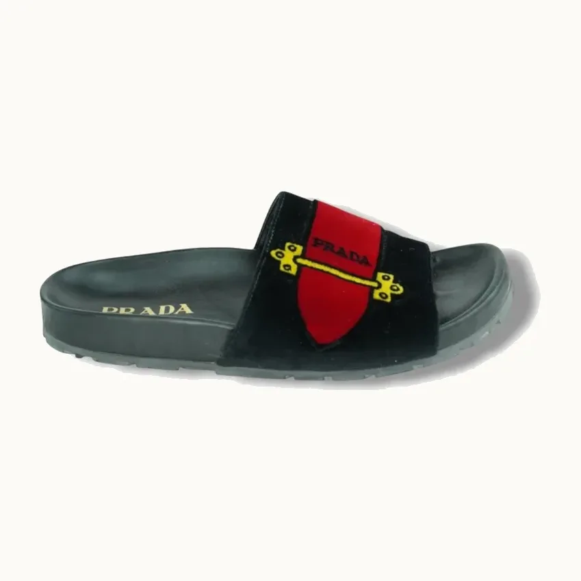 Sandalias Prada Velvet