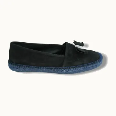 Salvatore Ferragamo Velvet Espadrilles