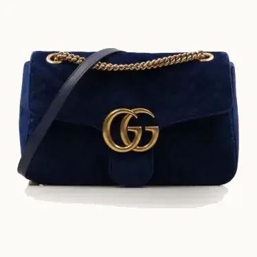 Bolso Gucci Marmont Velvet, KV-3600