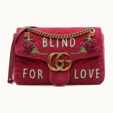 Bolso Gucci Marmont Velvet Blind For Love