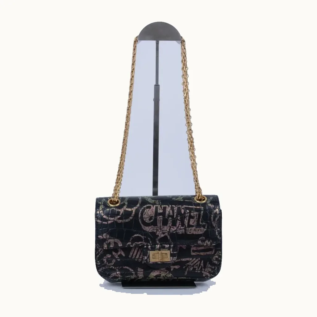 Bolso Chanel Classic Flap Reissue 2.55 Mini Ltd Negro