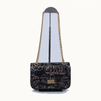 Bolso Chanel Classic Flap Reissue 2.55 Mini Ltd Negro