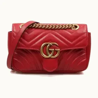 Bolso Flap Gucci Marmont, KV-3620