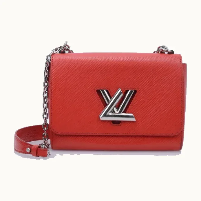 Bolso Louis Vuitton Twist Epi Rojo