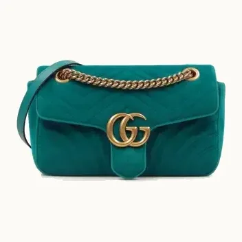 Bolso Flap Gucci Marmont, KV-3644