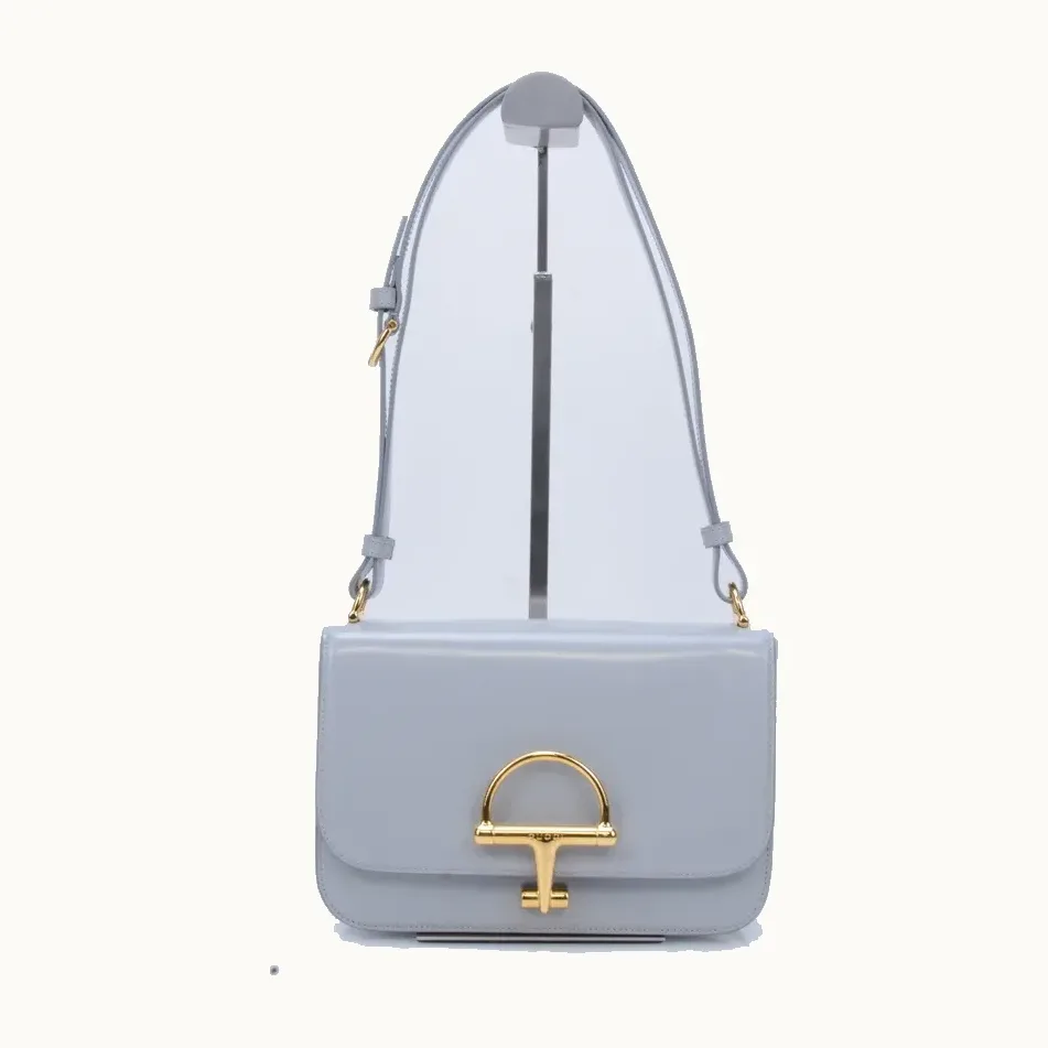 Bolso Crossbody Gucci Siena Small Gris