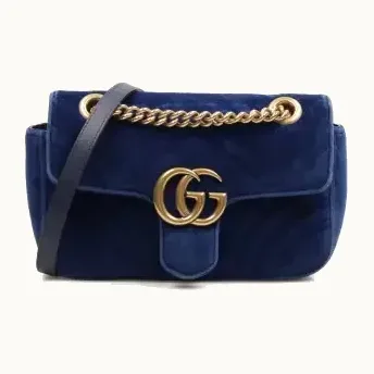 Bolso Flap Gucci Marmont, KV-3694